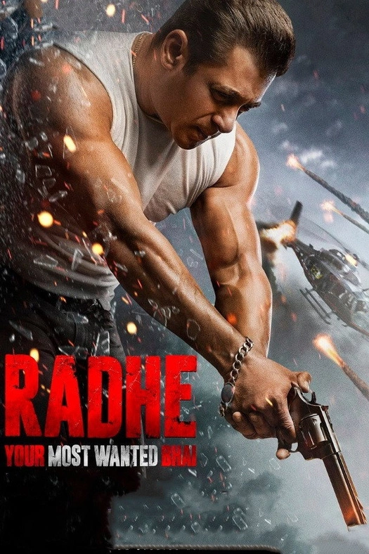 Radhe poster