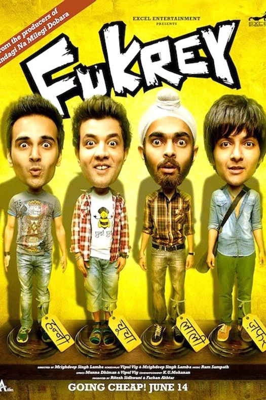 Fukrey poster