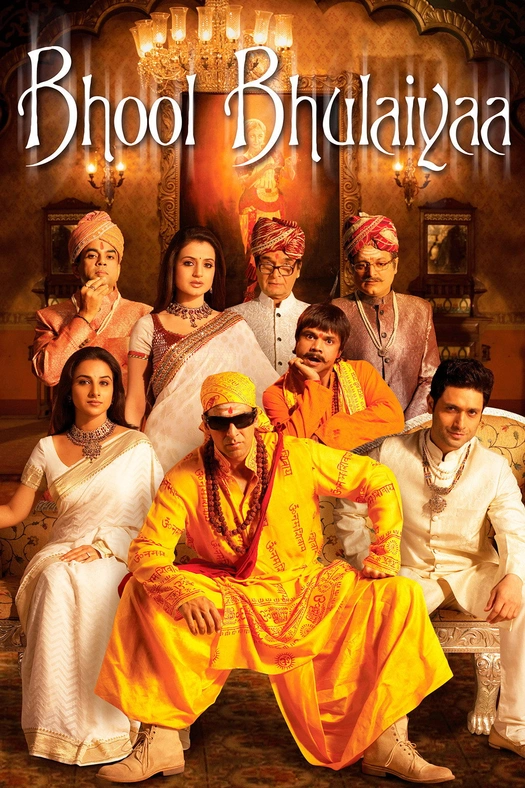 Bhool Bhulaiyaa poster