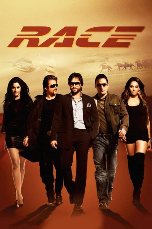 Race poster