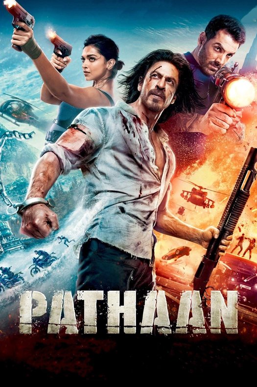 Pathaan poster