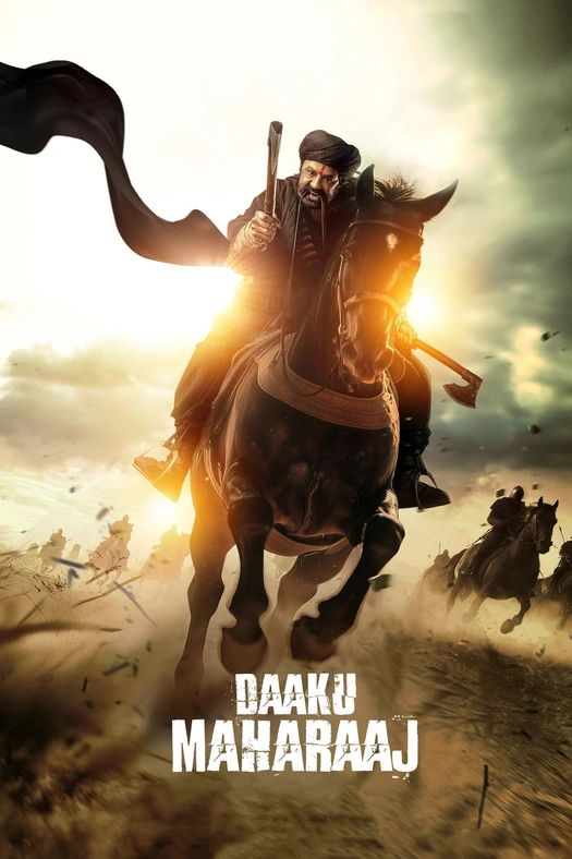 Daaku Maharaaj poster