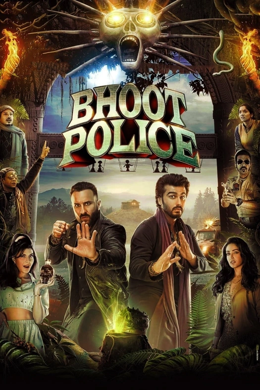 Bhoot Police poster