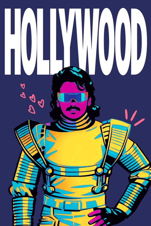 Hollywood poster