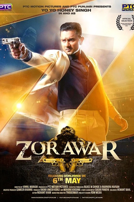 Zorawar poster