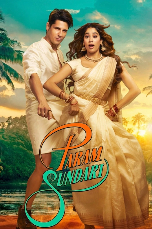 Param Sundari poster