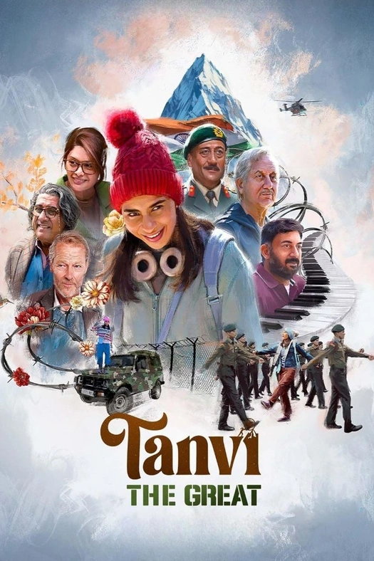 Tanvi the Great poster