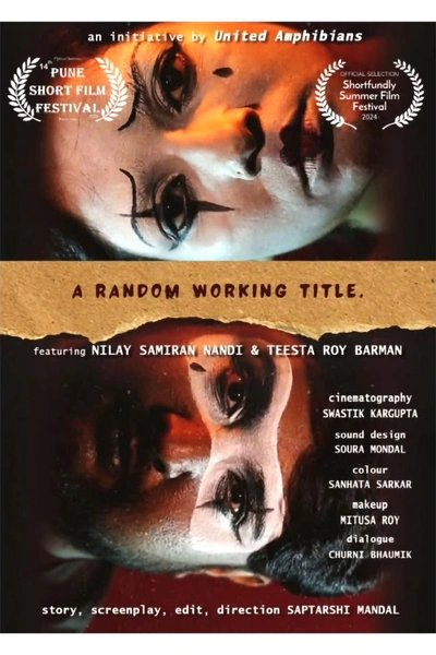 A Random Working Title
