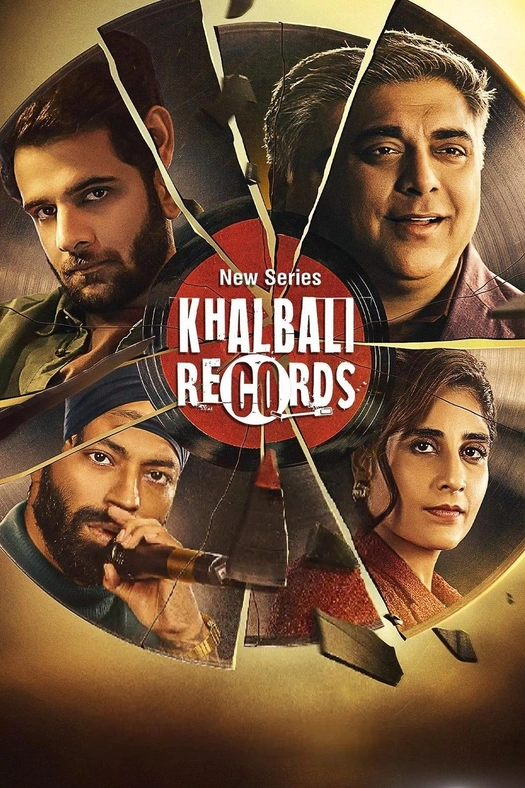Khalbali Records poster