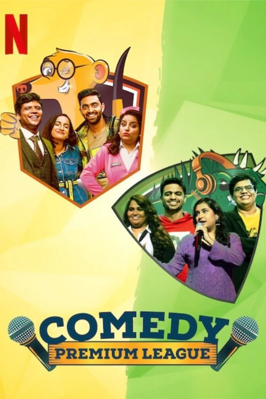Comedy Premium League poster