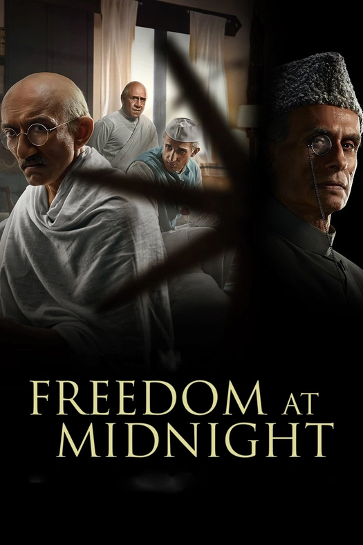 Freedom at Midnight poster