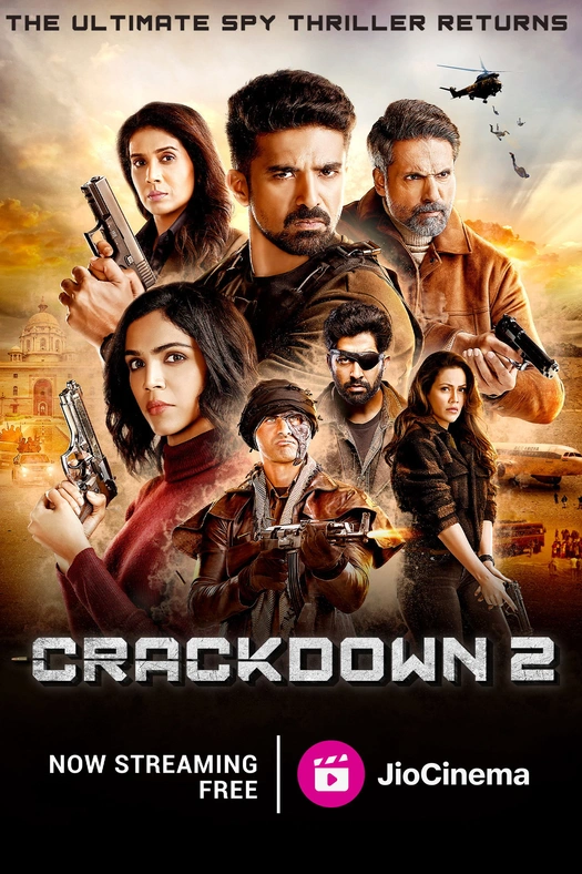 Crackdown poster