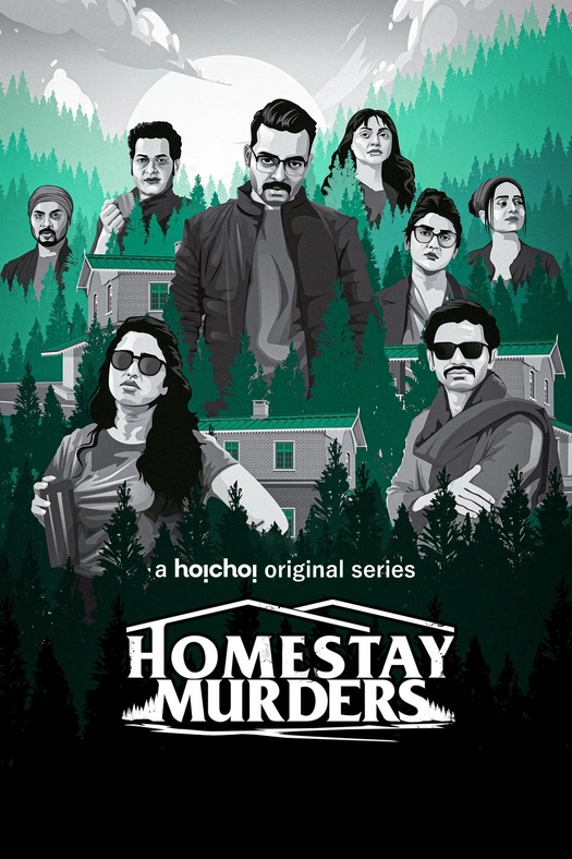 Homestay Murders poster