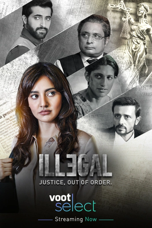Illegal poster