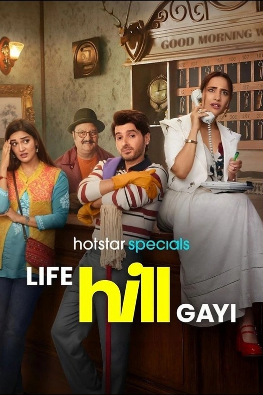 Life Hill Gayi poster