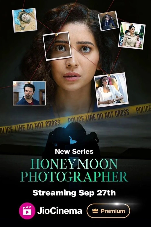 Honeymoon Photographer poster