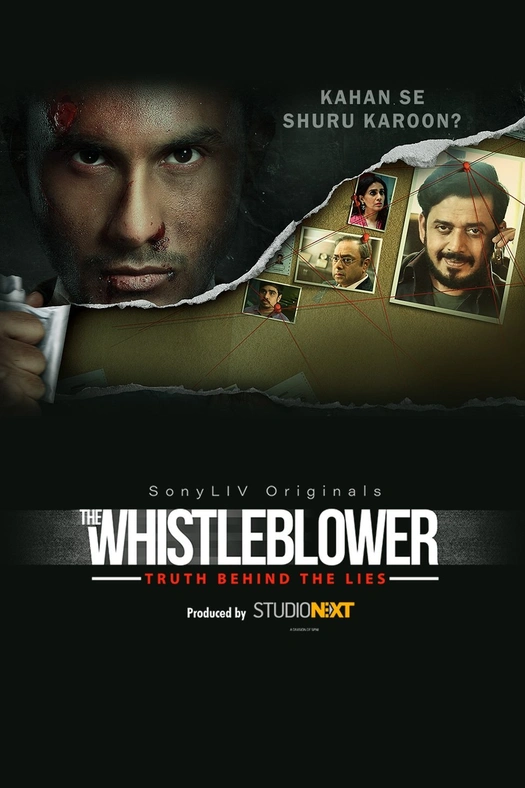 The Whistleblower poster