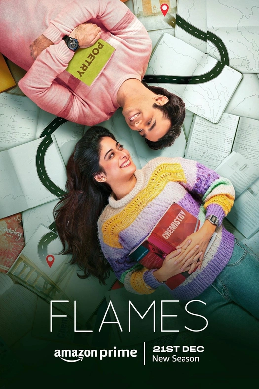 FLAMES poster