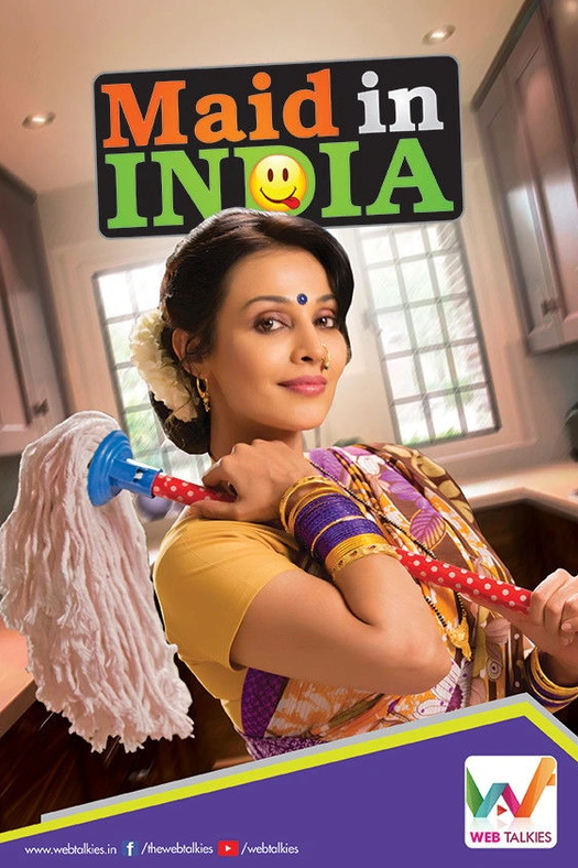 Maid in India poster