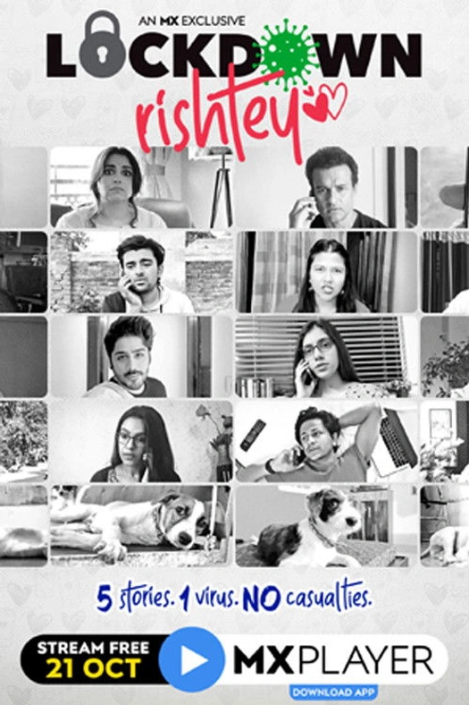 Lockdown Rishtey poster