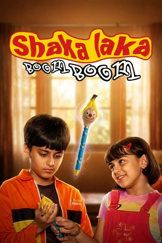 Shaka Laka Boom Boom poster