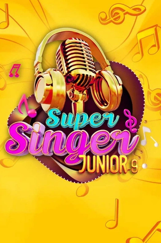 Super Singer Junior poster