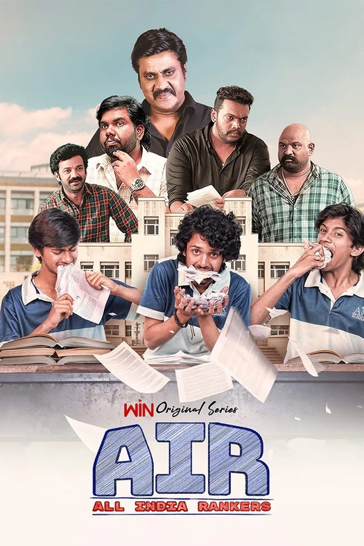 AIR(All India Rankers) poster