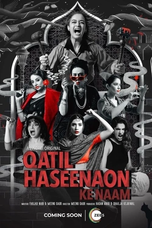 Qatil Haseenaon Ke Naam poster