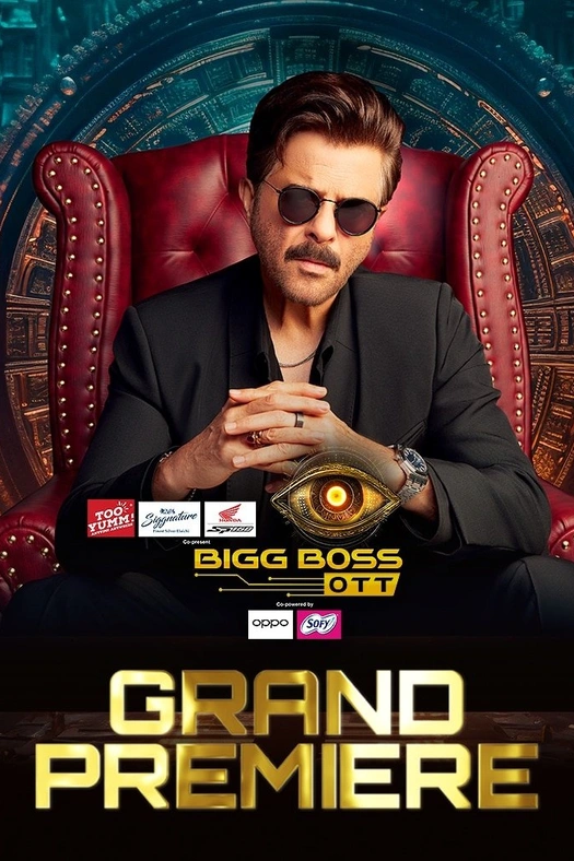 Bigg Boss OTT poster