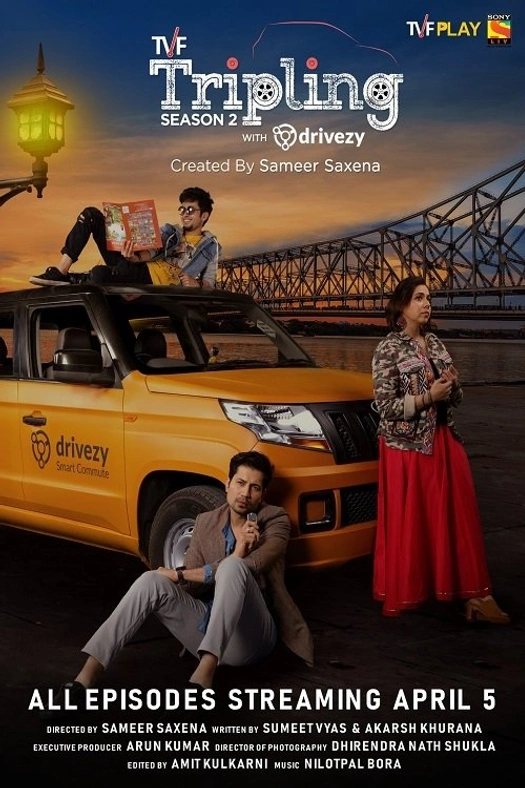 TVF Tripling poster