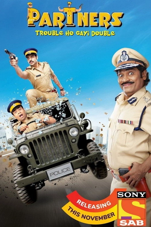 Partners - Trouble Ho Gayi Double poster