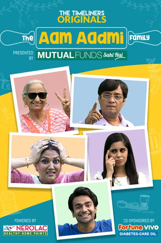 The Aam Aadmi Family poster