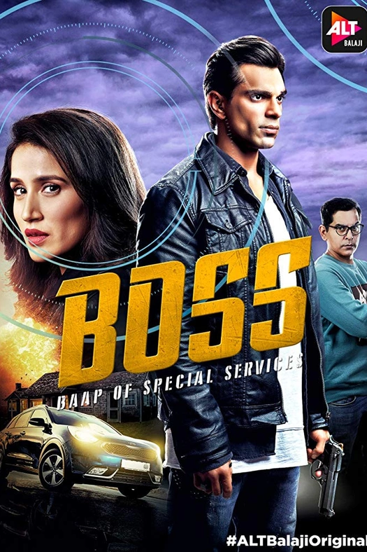 BOSS: Baap of Special Services poster