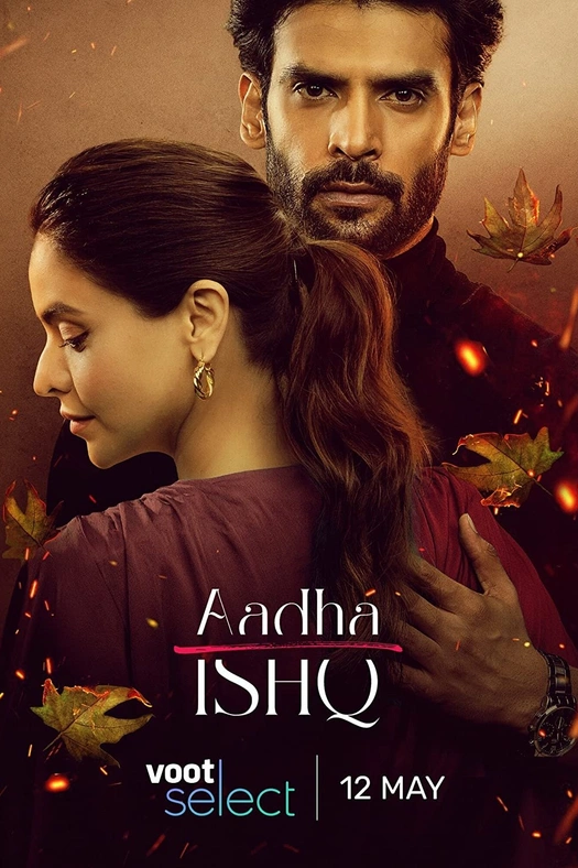 Aadha Ishq poster