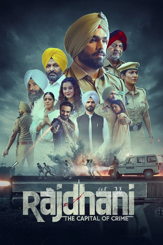 Rajdhani - The Capital of Crime poster