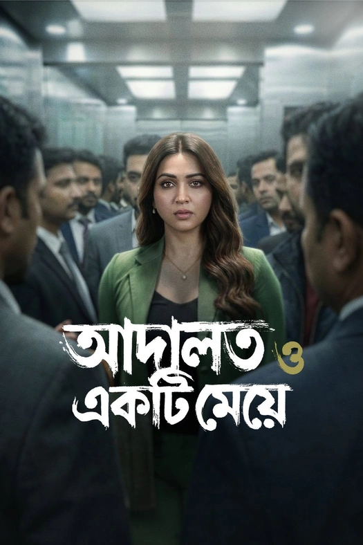 Adalat O Ekti Meye poster
