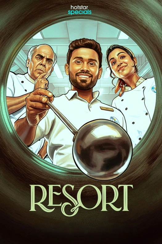 Resort poster