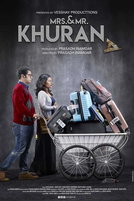 Mrs & Mr Khurana poster