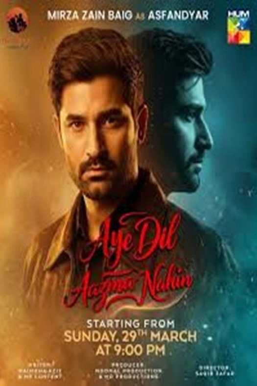 Aye Dil Aazma Nahin poster