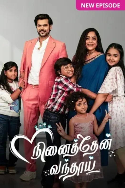 Ninaithen Vandhai poster