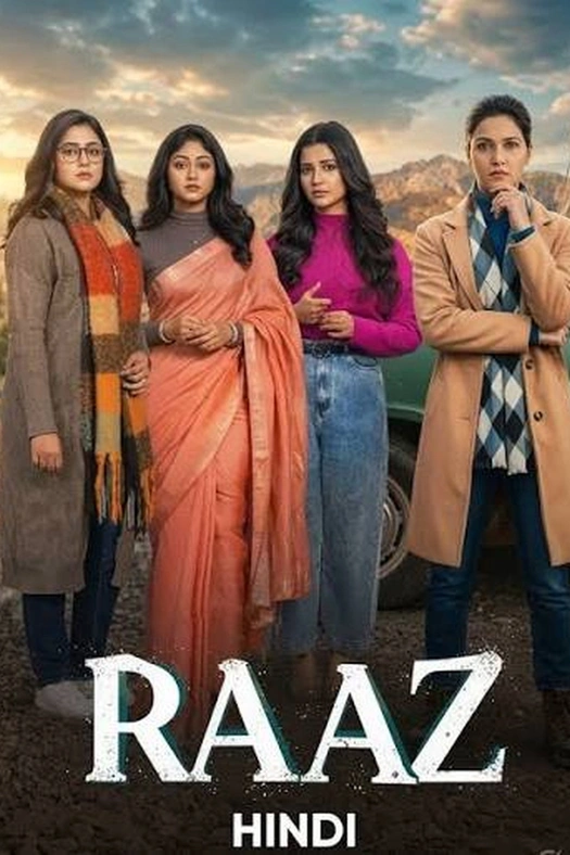Raaz poster